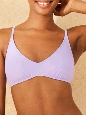 Women's Scoop Front Bralette Bikini Top